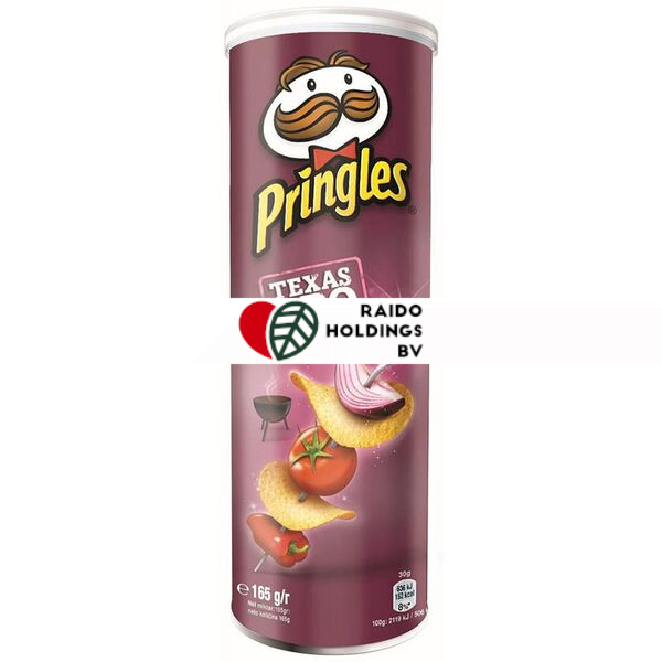 Pringles Barbecue 165 g