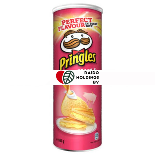 Pringles Ham & Cheese 165 g