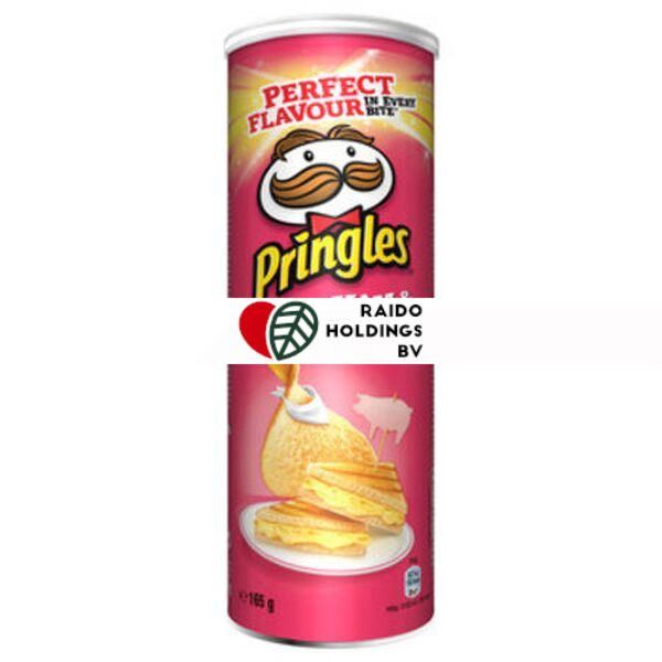 Pringles Ham & Cheese 165 g