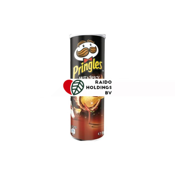 Pringles Hot & Spicy 165 g