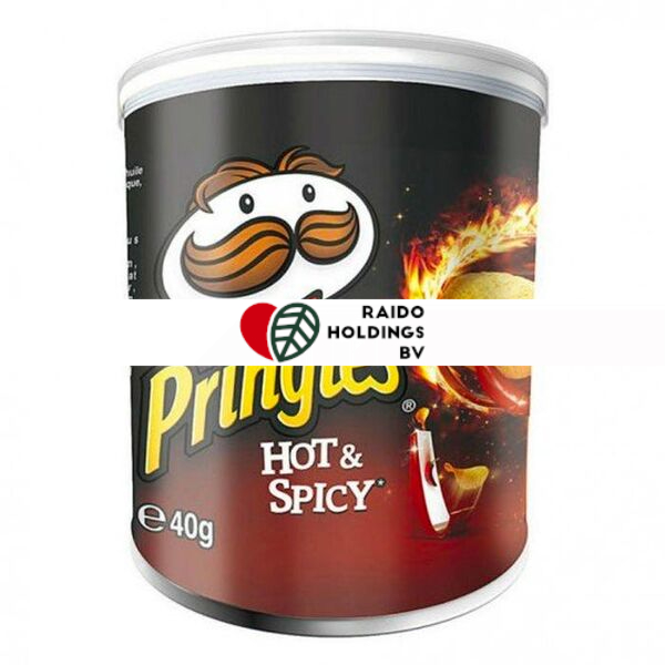 Pringles Hot & Spicy 40g