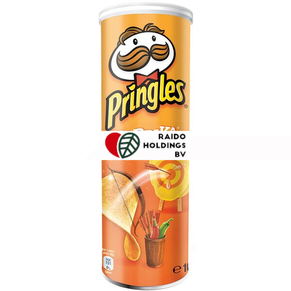 Pringles Paprika 165 g
