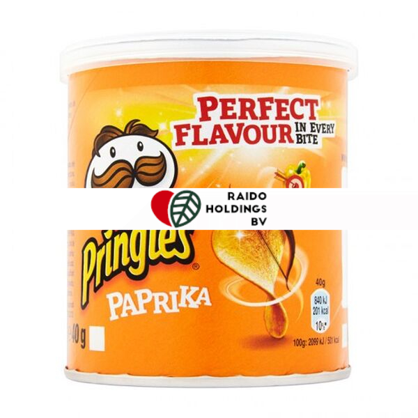 Pringles Paprika 40g