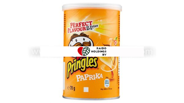 Pringles Paprika 70 g