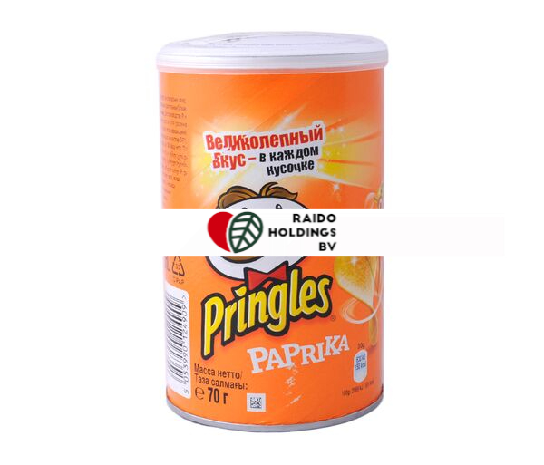 Pringles Paprika 70g