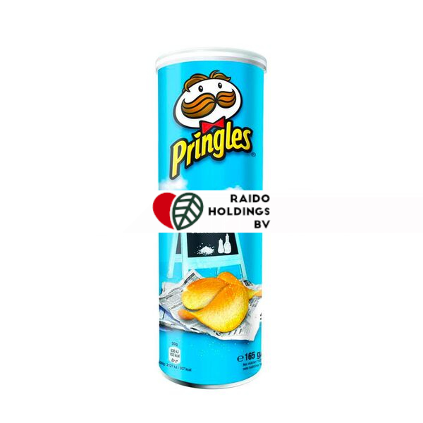 Pringles Salt Vinegar 165 g