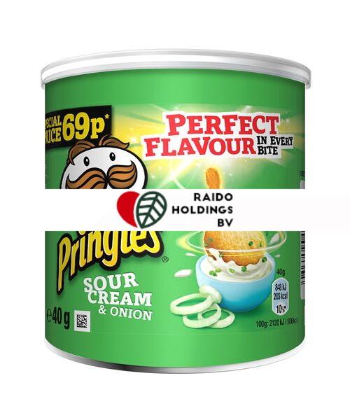 Pringles Sour Cream & Onion 40g