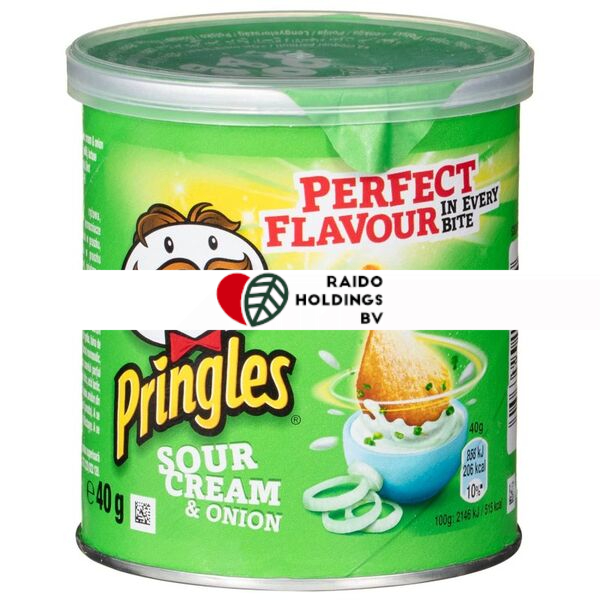 Pringles Sour Cream & Onion 40g