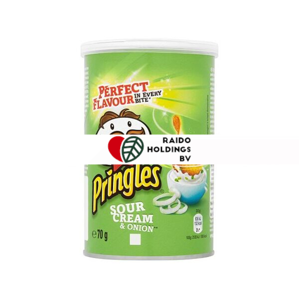 Pringles Sour Cream & Onion 70 g