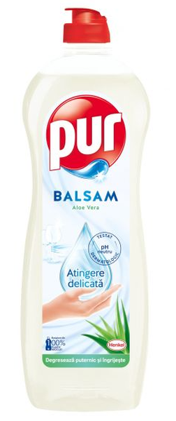 Pur Dish Wash Aloe Vera 750ml