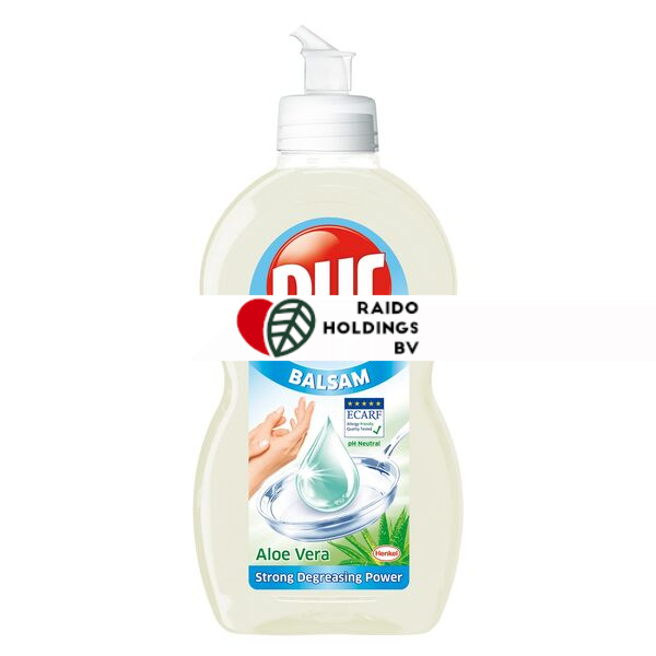 Pur Dish Wash Balm Aloe 450ml