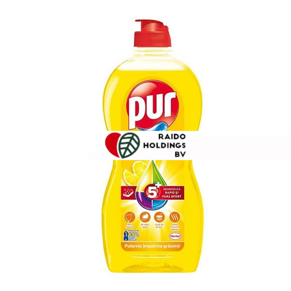 Pur Dish Wash Double Decruster Apple 450ml