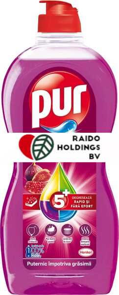 Pur Dish Wash Fig & Pomegranade 450ml
