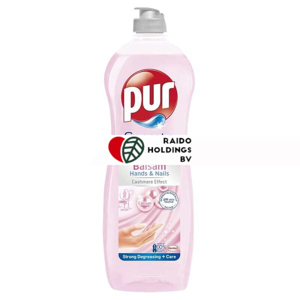 Pur Dish Wash Hands & Nails 750ml