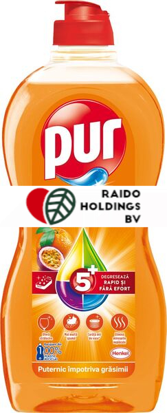 Pur Dish Wash Orange & Maracuja 750ml