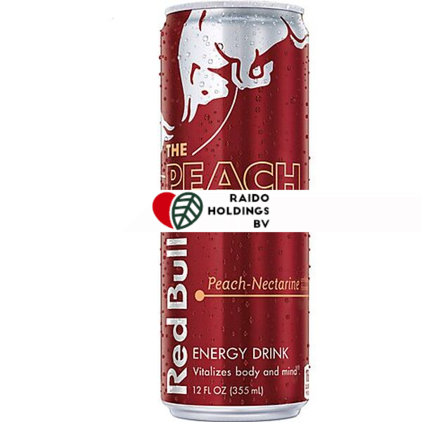 Red Bull Peach 250 ml