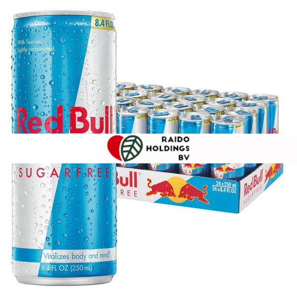 Red Bull Sugar Free 250 ml
