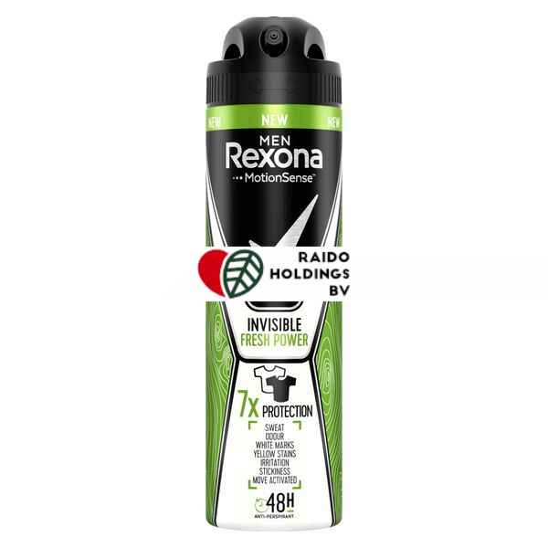 Rexona Deo Spray Men Invisible Fresh Power 150ml