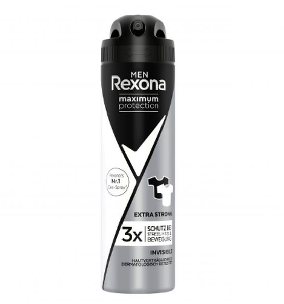 Rexona Deo Spray Men Invisible Maximum Protection 150ml