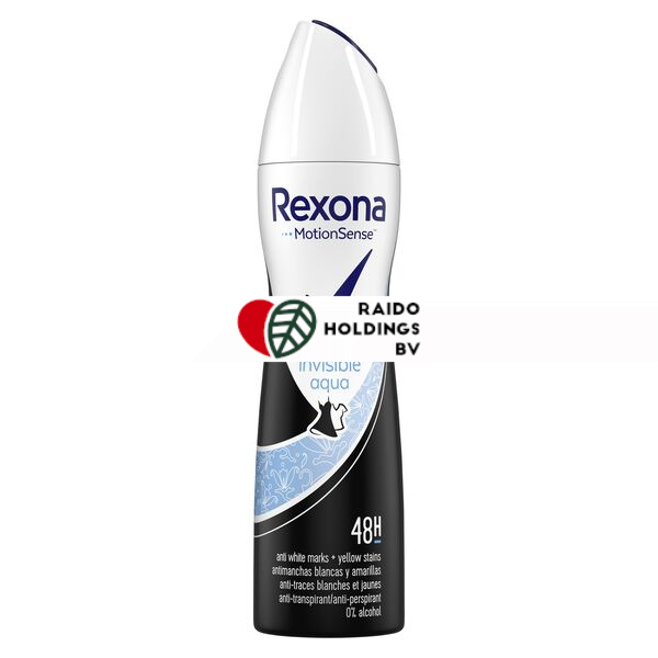 Rexona Deo Spray Women Invisible Aqua 150ml