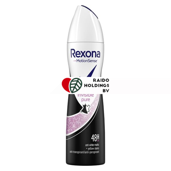 Rexona Deo Spray Women Invisible Pure 150ml