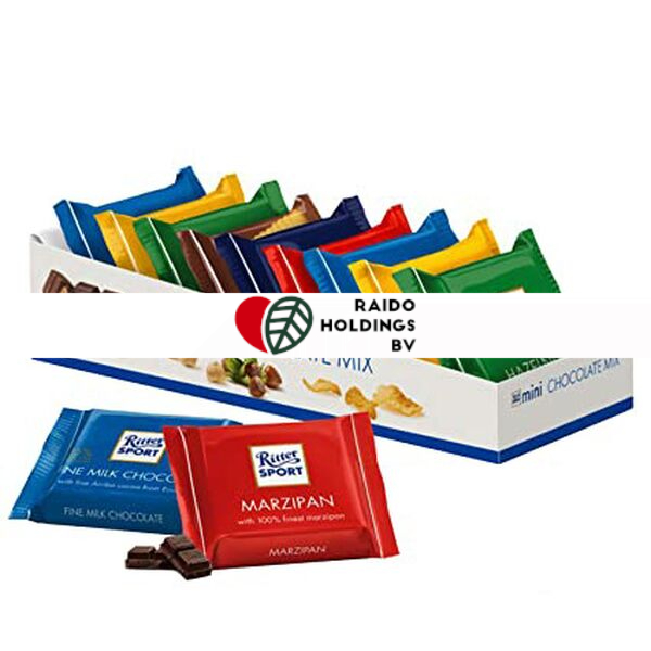 Ritter Sport 9 bars x 150 g