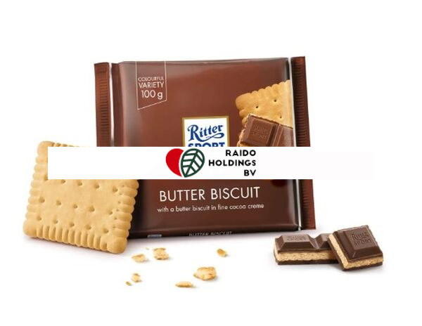 Ritter Sport Butter Biscuit 100 g