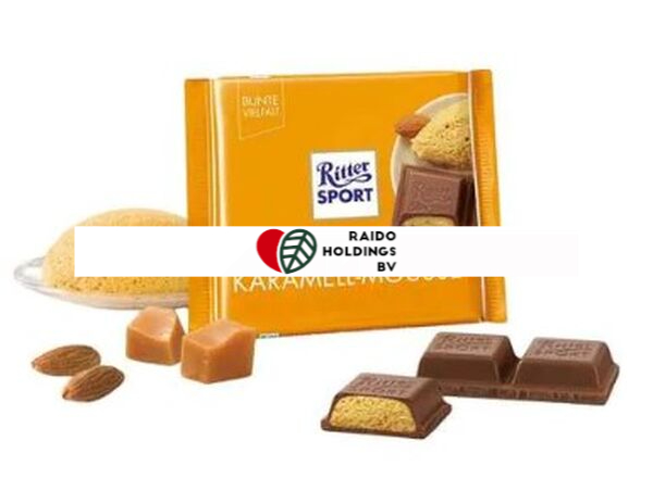Ritter Sport Caramel Mousse 100 g