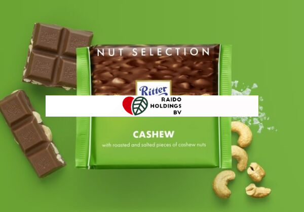 Ritter Sport Cashew 100 g