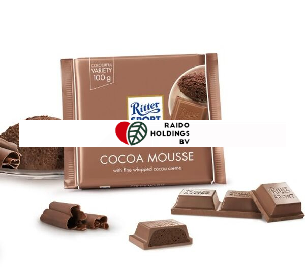 Ritter Sport Cocoa mousse 100 g