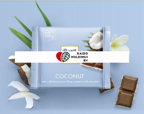 Ritter Sport Coconut 100 g