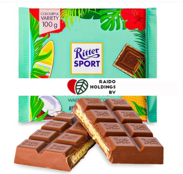 Ritter Sport Hula Hula Kokoswaffel 100 g
