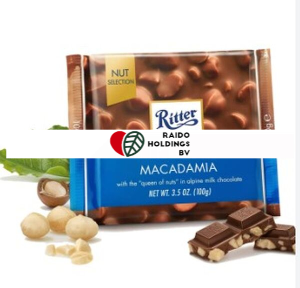 Ritter Sport Macadamia 100 g