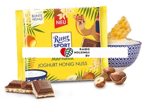 Ritter Sport Marhaba Joghurt Hong Nuss 100 g