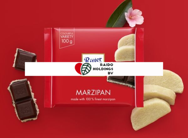 Ritter Sport Marzipan 100 g
