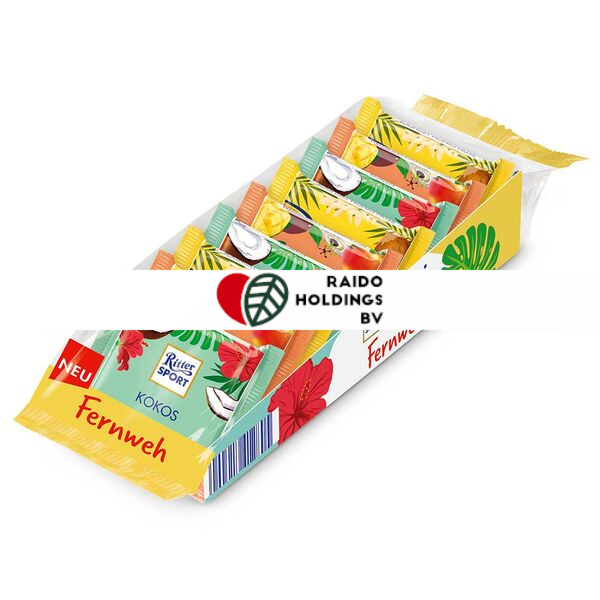 Ritter Sport Mini Fernweh 9 bars x 150 g