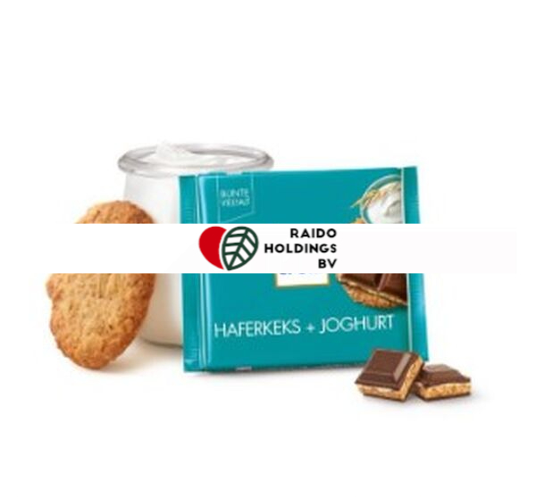 Ritter Sport Oat Biscuit & Yogurt 100 g