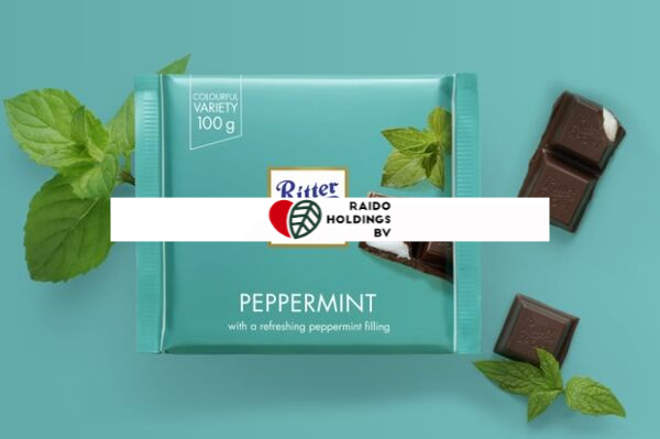 Ritter Sport Papermint 100 g