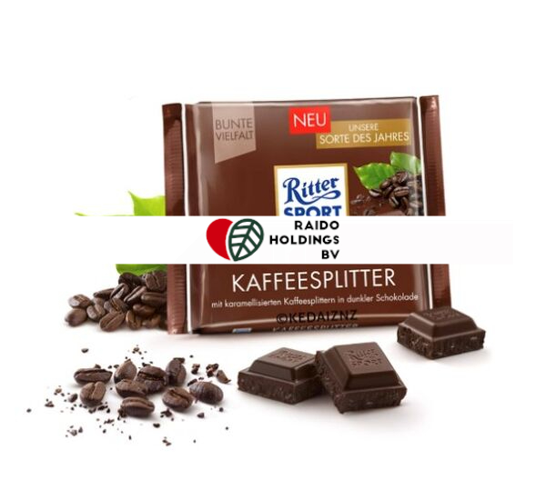 Ritter Sport Splits of Coffee 100 g