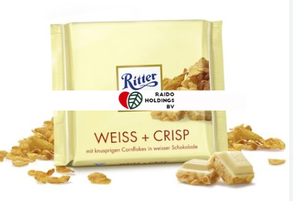 Ritter Sport White + Crisp 100 g