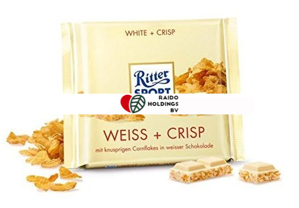 Ritter Sport White + crisp 250 g