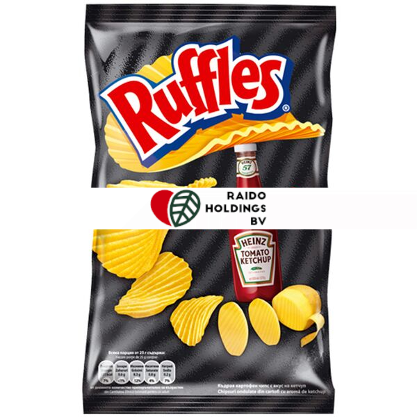 Ruffles Heinz Ketchup 155 g