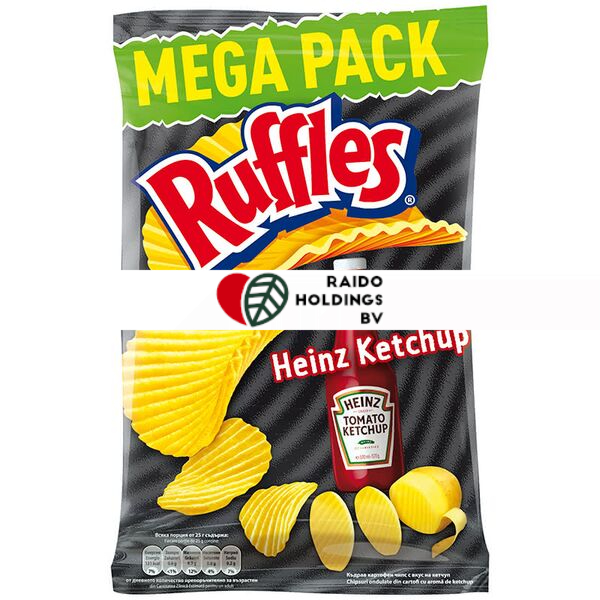 Ruffles Heinz Ketchup 260 g