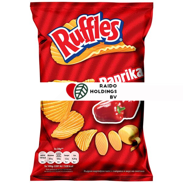 Ruffles Paprika 155 g