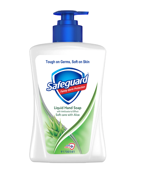 SAFEGUARD ALOE SL 225ML
