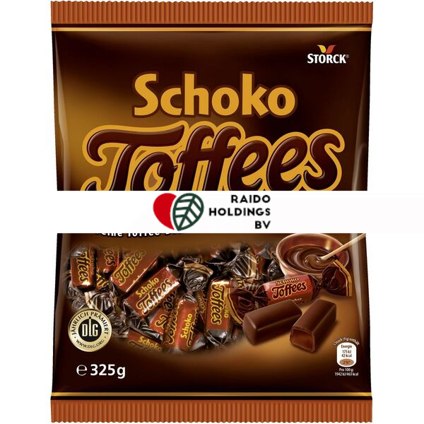 Schoko Toffees 325 g