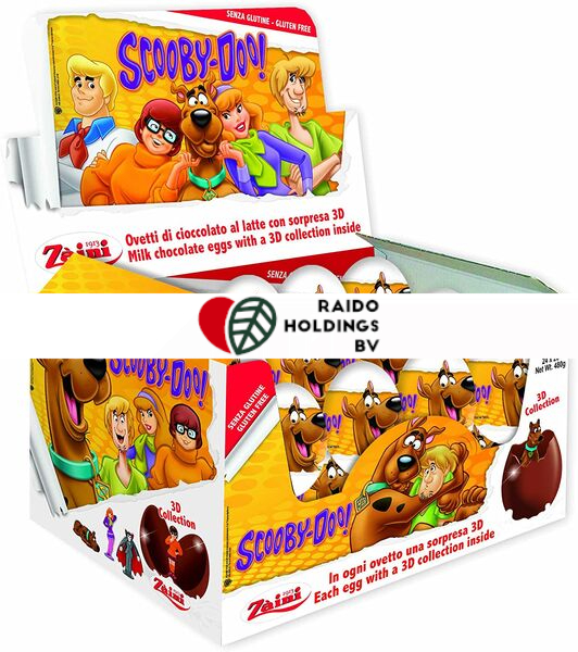 Zaini Scooby-Doo! Chocolate Eggs 20 g
