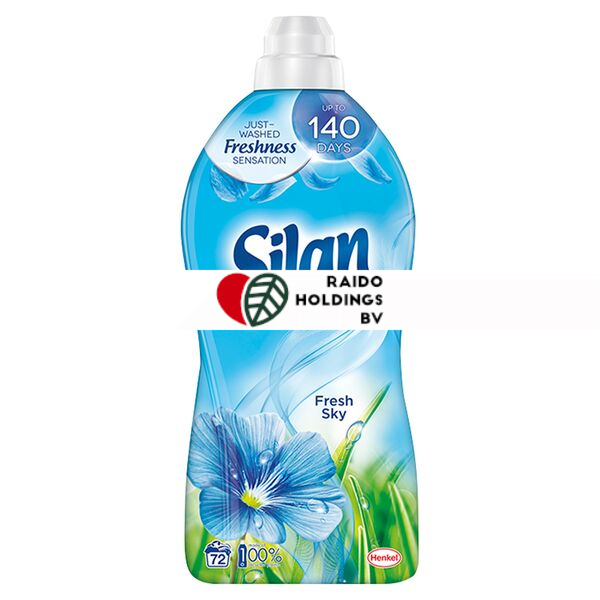 Silan Laundry Softener Fresh Sky 1.8L