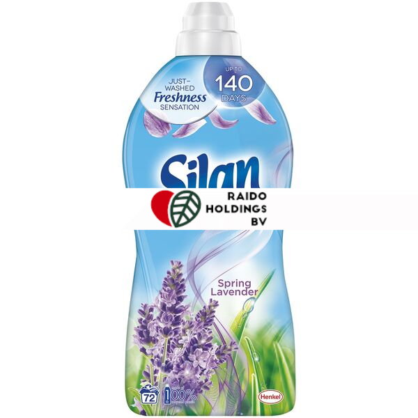Silan Laundry Softener Spring Lavender 1.8L