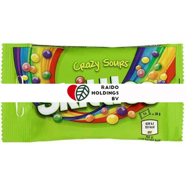 Skittles Crazy Sours 38g